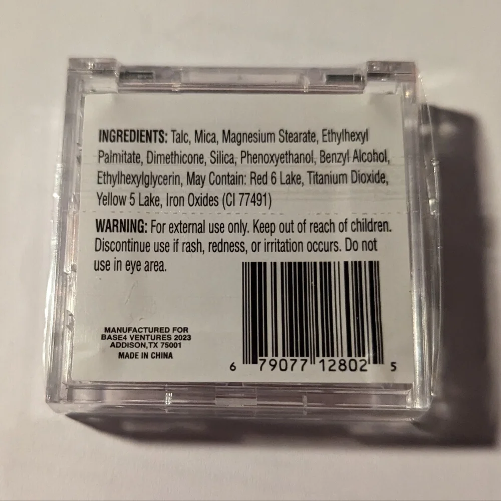 Groovi Beauty Blush Duo Palette NIP